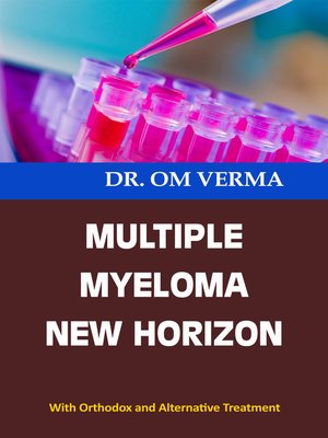 cover image of Multiple Myeloma New Horizon